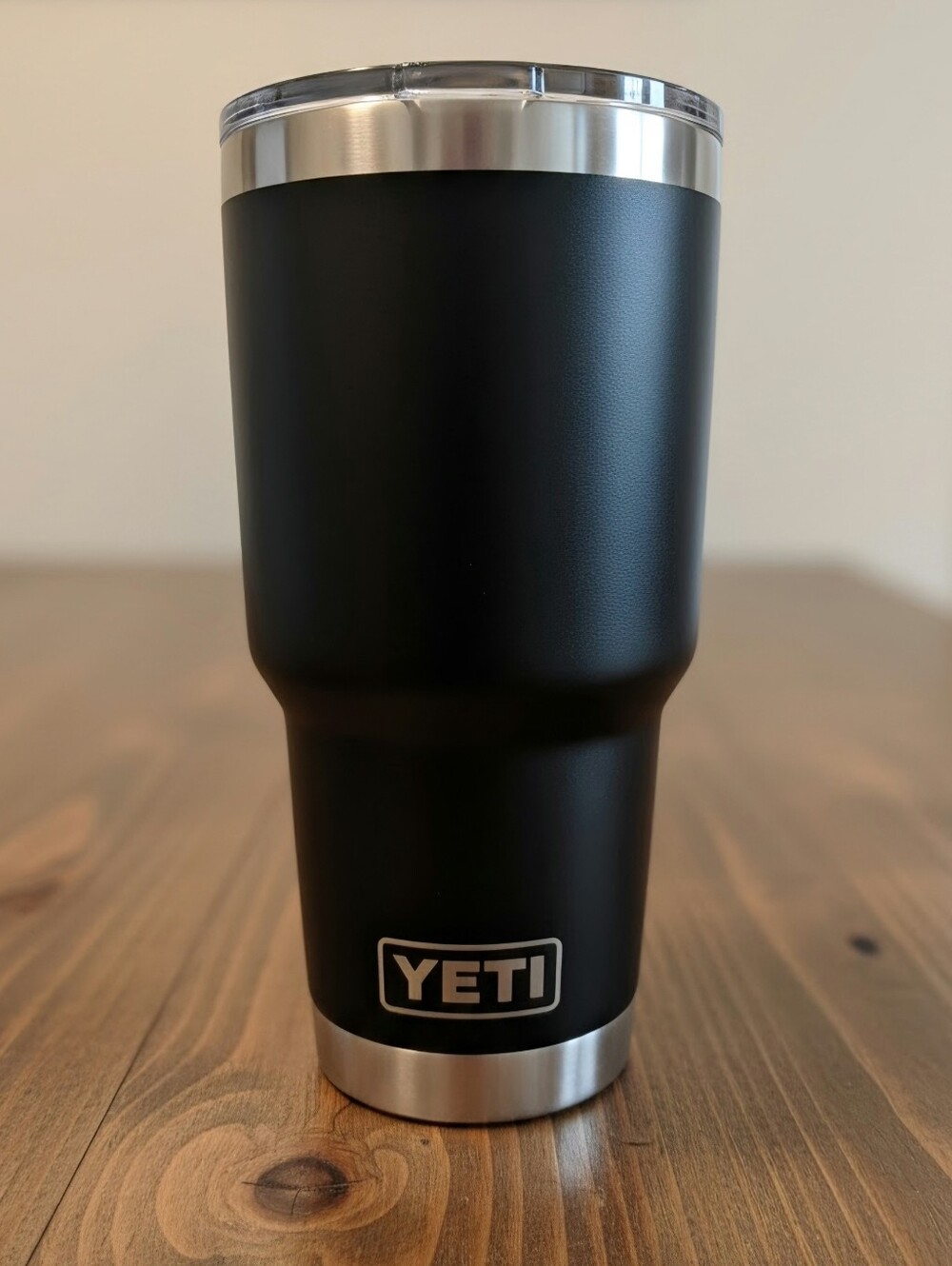 YETI Rambler 30oz. "Back to Black" Travel Mug w/ Mag Slide Lid.
